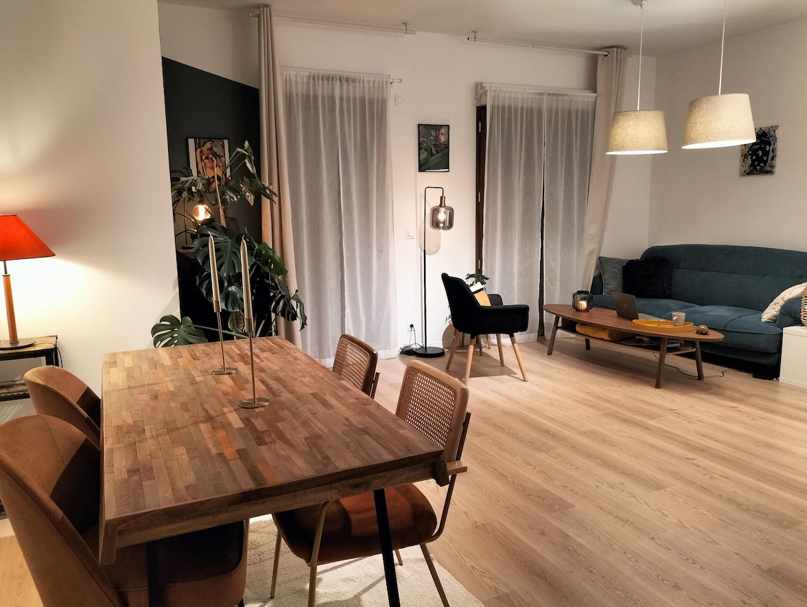 House in Montreuil, France